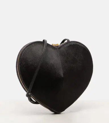 Alaïa Alaïa Le Caur calf hair shoulder bag | Thumbnail 4 Alaïa Alaïa Le Caur calf hair shoulder bag | Thumbnail 4