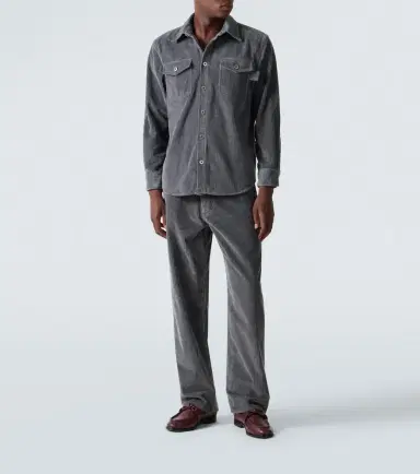 Bottega Veneta Matt cotton corduroy shirt | Thumbnail 5