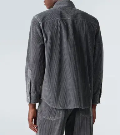 Bottega Veneta Matt cotton corduroy shirt | Thumbnail 6