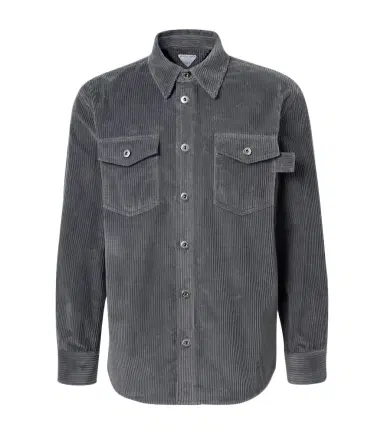 Bottega Veneta Matt cotton corduroy shirt | Thumbnail 1