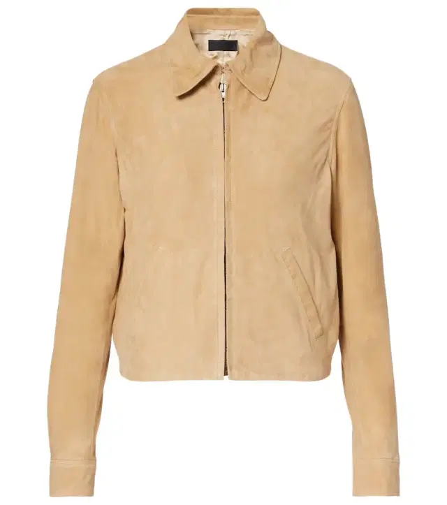 Nili Lotan Beauvais suede jacket