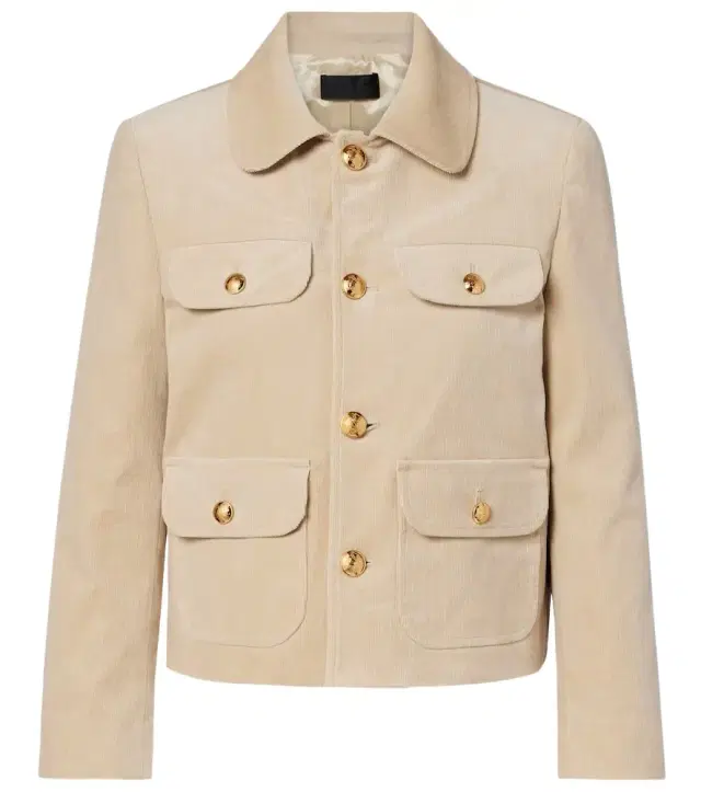 Nili Lotan Chamonix cotton-blend jacket