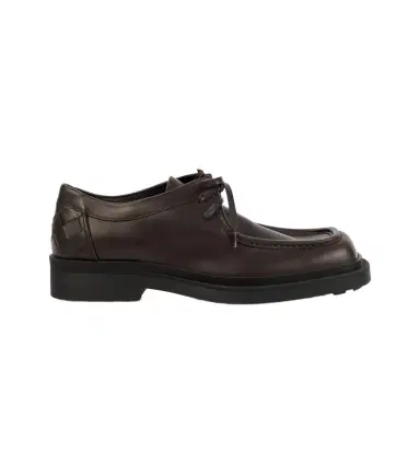 Bottega Veneta Ben Intrecciato leather lace-up shoes | Thumbnail 1