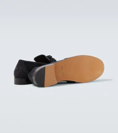 Bottega Veneta Astaire Knot suede loafers | Thumbnail 5