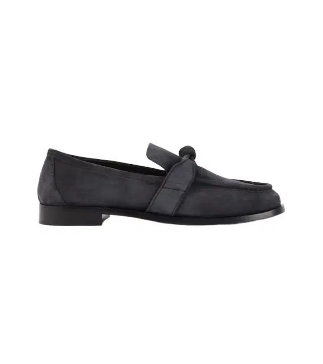 Bottega Veneta Astaire Knot suede loafers
