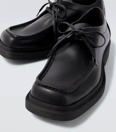 Bottega Veneta Ben Intrecciato leather Derby shoes | Thumbnail 3