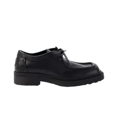 Bottega Veneta Ben Intrecciato leather Derby shoes | Thumbnail 1