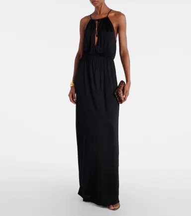 Nili Lotan Vesper maxi dress | Thumbnail 3