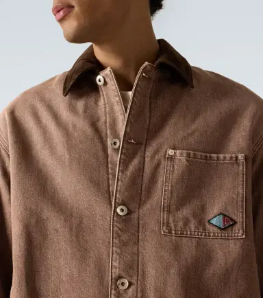 Bottega Veneta Cotton denim jacket | Thumbnail 7 Bottega Veneta Cotton denim jacket | Thumbnail 7