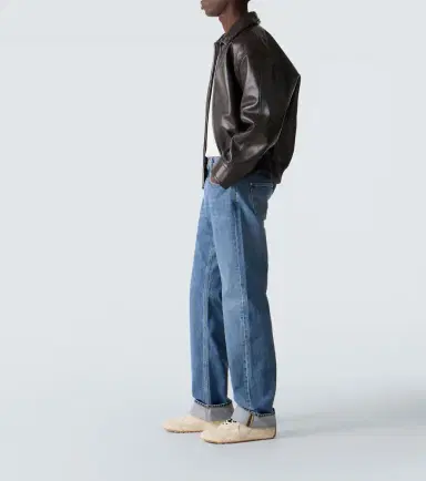 Bottega Veneta Mid-rise straight jeans | Thumbnail 2