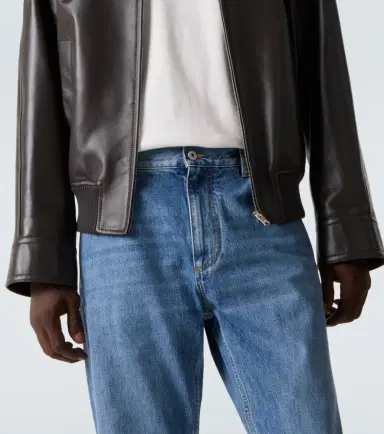 Bottega Veneta Mid-rise straight jeans | Thumbnail 4