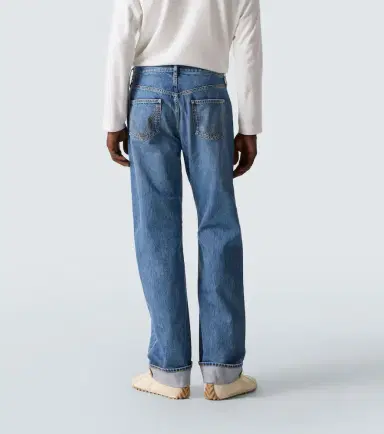 Bottega Veneta Mid-rise straight jeans | Thumbnail 5