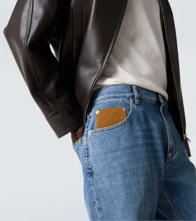 Bottega Veneta Mid-rise straight jeans | Thumbnail 7