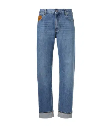 Bottega Veneta Mid-rise straight jeans | Thumbnail 1