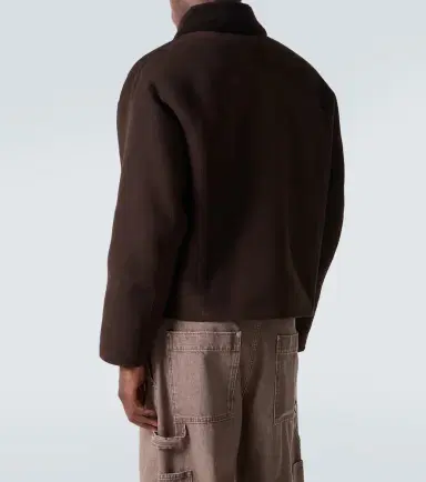 Bottega Veneta Leather and shearling jacket | Thumbnail 2 Bottega Veneta Leather and shearling jacket | Thumbnail 2