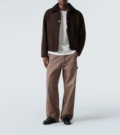 Bottega Veneta Leather and shearling jacket | Thumbnail 4 Bottega Veneta Leather and shearling jacket | Thumbnail 4