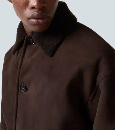 Bottega Veneta Leather and shearling jacket | Thumbnail 5 Bottega Veneta Leather and shearling jacket | Thumbnail 5
