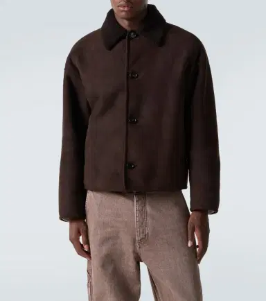 Bottega Veneta Leather and shearling jacket | Thumbnail 6 Bottega Veneta Leather and shearling jacket | Thumbnail 6
