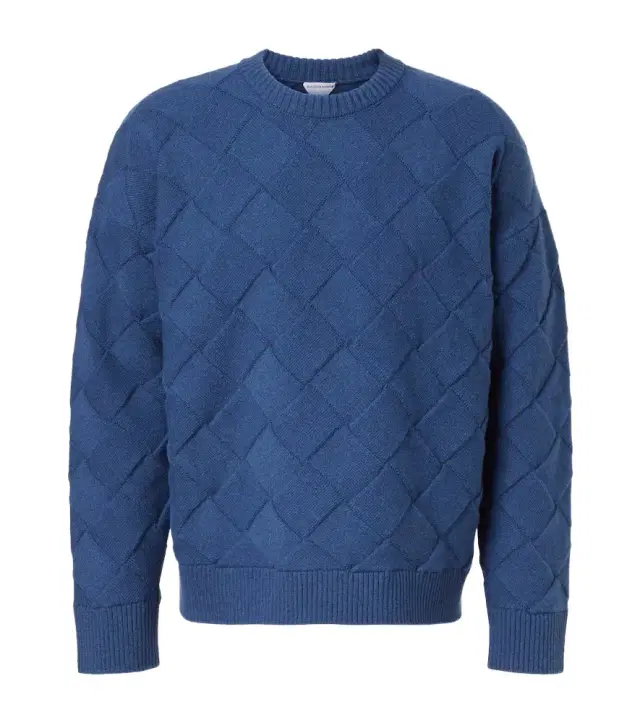 Bottega Veneta Intreccio wool-blend sweater