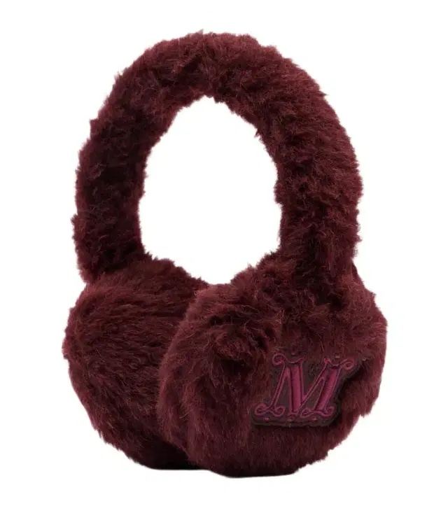 Max Mara Alpaca, wool, and silk earmuffs