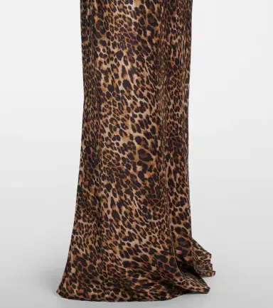 Nili Lotan Ira leopard-print silk gown | Thumbnail 3