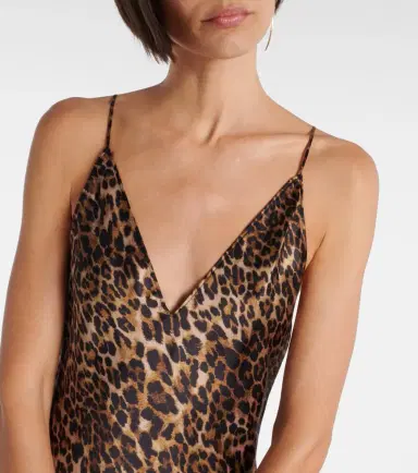 Nili Lotan Ira leopard-print silk gown | Thumbnail 4