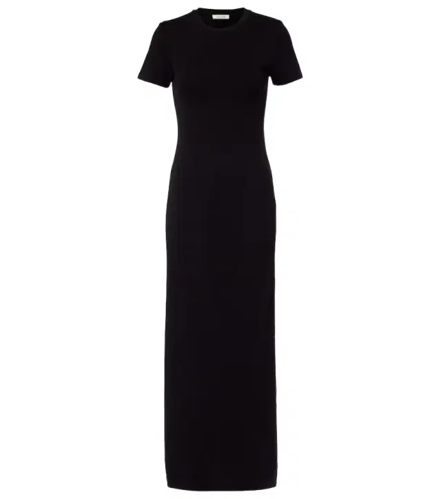 Lucinda cotton jersey T-shirt dress