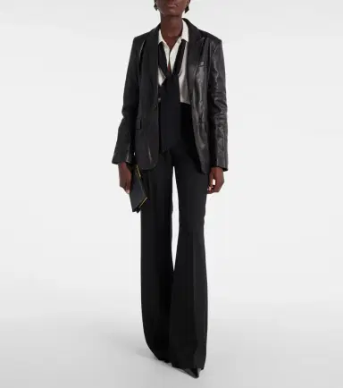 Nili Lotan Hanford scarf-detail silk shirt | Thumbnail 5 Nili Lotan Hanford scarf-detail silk shirt | Thumbnail 5