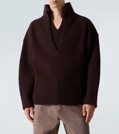 Bottega Veneta Ribbed-knit wool sweater | Thumbnail 3