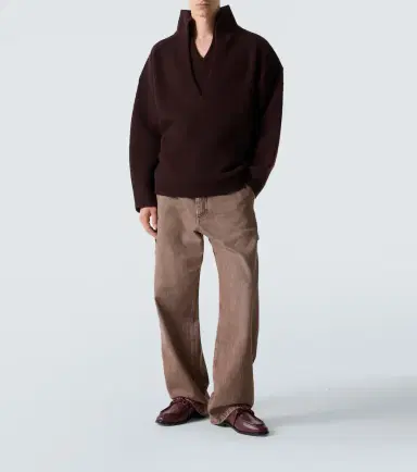 Bottega Veneta Ribbed-knit wool sweater | Thumbnail 4