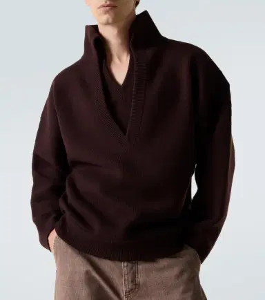 Bottega Veneta Ribbed-knit wool sweater | Thumbnail 6