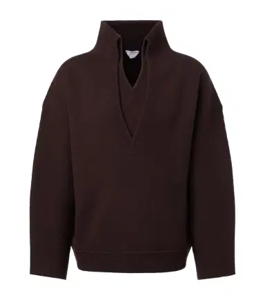 Bottega Veneta Ribbed-knit wool sweater | Thumbnail 1