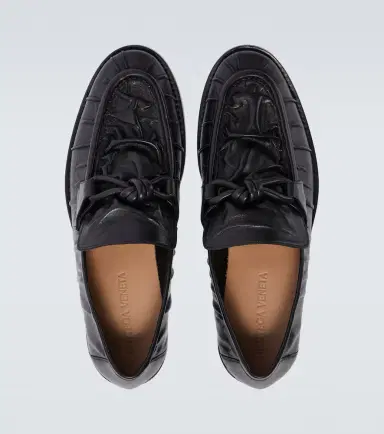 Bottega Veneta Astaire leather loafers | Thumbnail 2