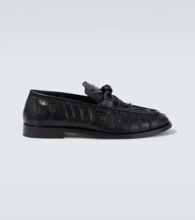 Bottega Veneta Astaire leather loafers | Thumbnail 3