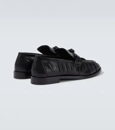 Bottega Veneta Astaire leather loafers | Thumbnail 4