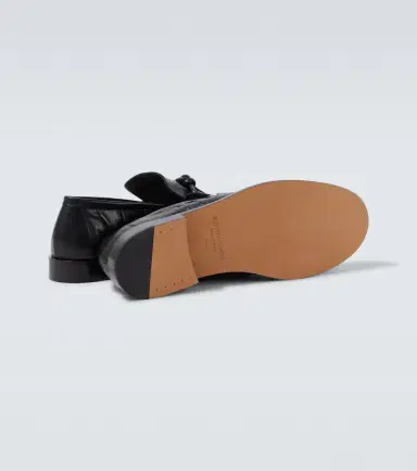 Bottega Veneta Astaire leather loafers | Thumbnail 5