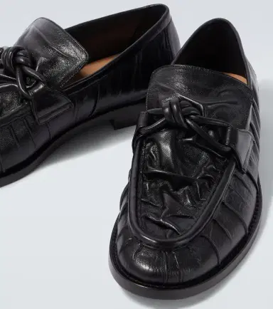 Bottega Veneta Astaire leather loafers | Thumbnail 6