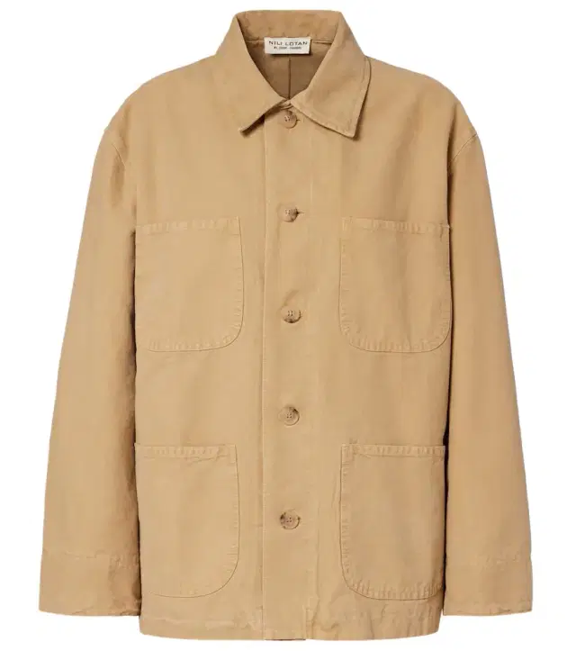 Nili Lotan Samy cotton overshirt