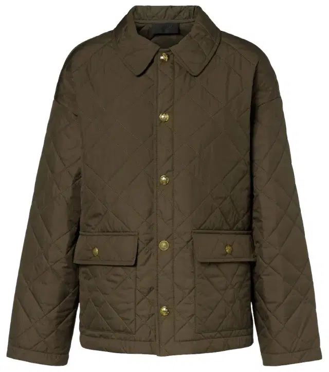 Nili Lotan Helah quilted puffer jacket