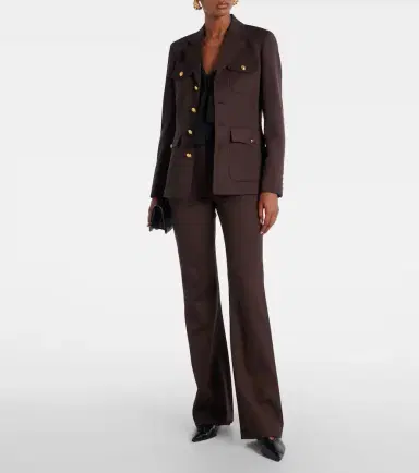 Nili Lotan Nelson virgin wool blazer | Thumbnail 3 Nili Lotan Nelson virgin wool blazer | Thumbnail 3