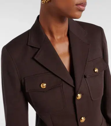Nili Lotan Nelson virgin wool blazer | Thumbnail 5 Nili Lotan Nelson virgin wool blazer | Thumbnail 5