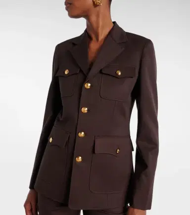 Nili Lotan Nelson virgin wool blazer | Thumbnail 6 Nili Lotan Nelson virgin wool blazer | Thumbnail 6