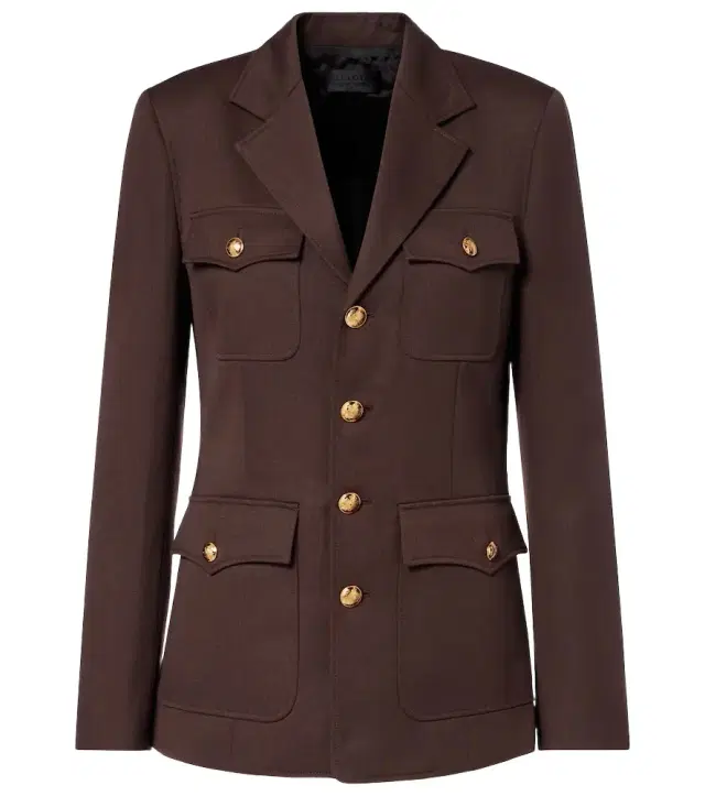 Nelson virgin wool blazer
