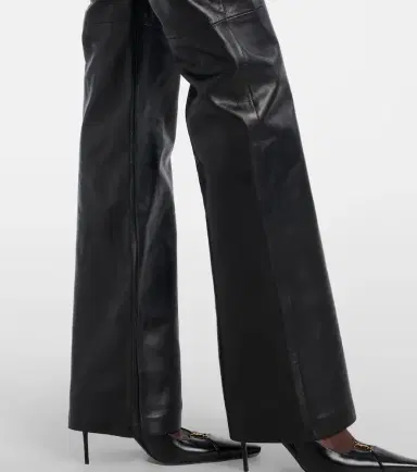 Nili Lotan Joan leather pants | Thumbnail 2 Nili Lotan Joan leather pants | Thumbnail 2