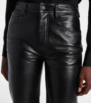 Nili Lotan Joan leather pants | Thumbnail 3 Nili Lotan Joan leather pants | Thumbnail 3