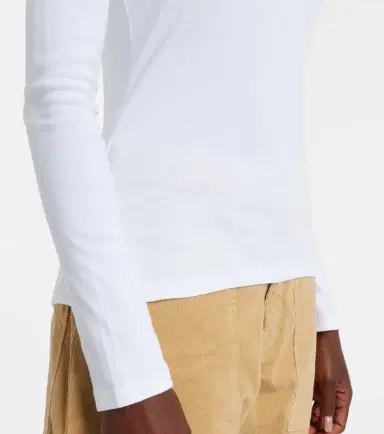 Nili Lotan Emilie cotton jersey T-shirt | Thumbnail 3