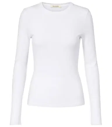 Nili Lotan Emilie cotton jersey T-shirt | Thumbnail 1