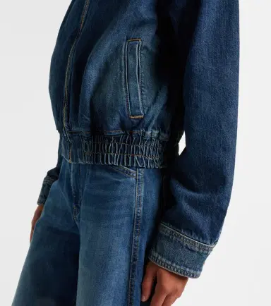 Nili Lotan Najac denim jacket | Thumbnail 4 Nili Lotan Najac denim jacket | Thumbnail 4