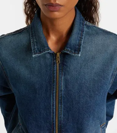 Nili Lotan Najac denim jacket | Thumbnail 5 Nili Lotan Najac denim jacket | Thumbnail 5