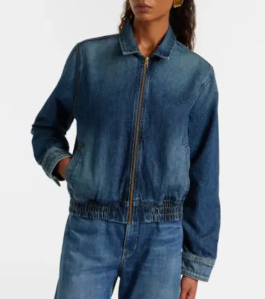 Nili Lotan Najac denim jacket | Thumbnail 6 Nili Lotan Najac denim jacket | Thumbnail 6